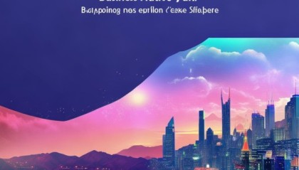 商务PPT未来视觉，从静到动，你的未来更美好